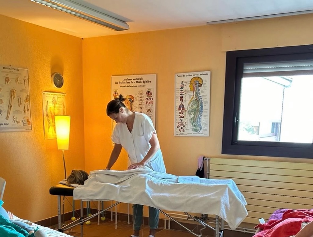 photo portrait Peggy réflexologie 