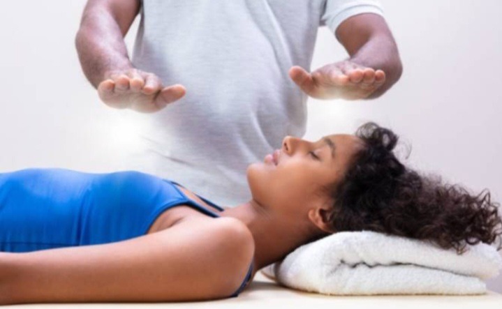 photo seance Mickaël Lentini ⛮ Magnétiseur