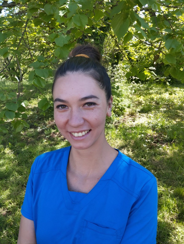 photo portrait Sara Pouchin