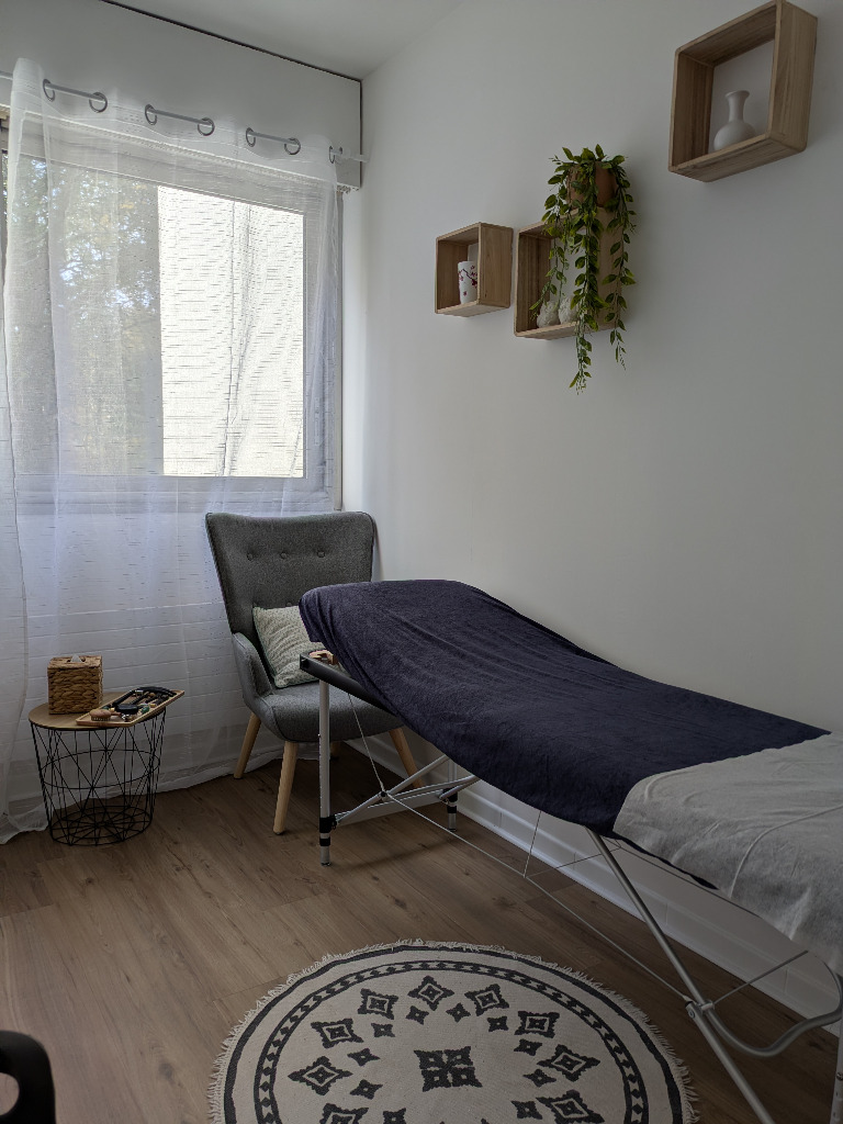 photo cabinet Virginie Réflexologie