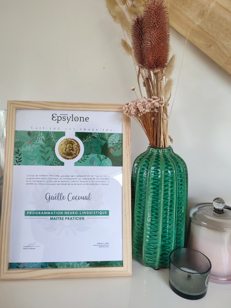 photo diplome Cocoual Gaëlle