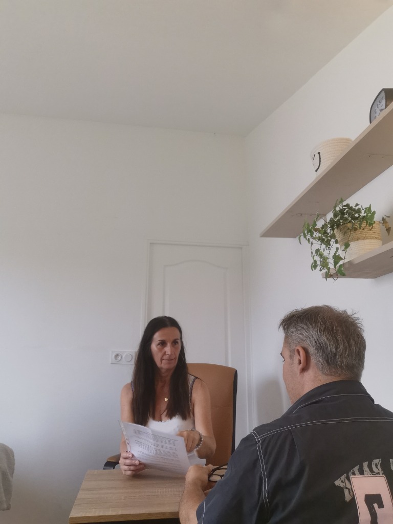 photo seance Nathalie BRAVO