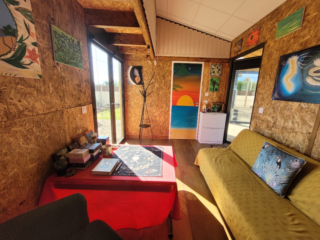 photo cabinet Déborah Energéticienne Magnétiseuse Guérisseuse