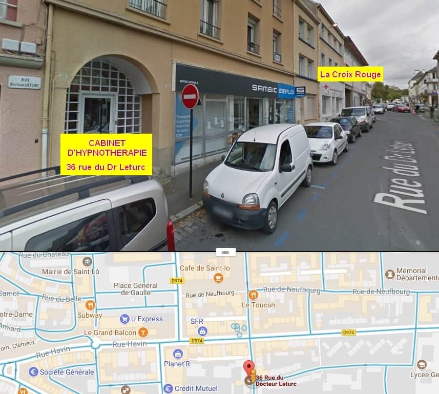 photo cabinet Marc Barbat Hypnothérapeute