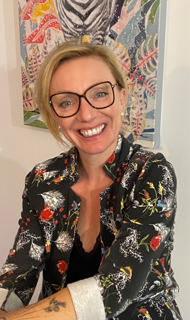 photo portrait Emilie Da Silva cabinet de kinésiologie 