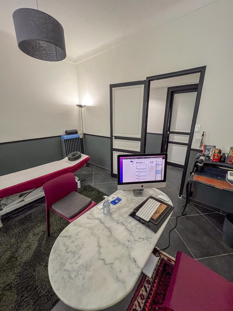 photo cabinet Ostéopathe Cannes - Pierre-Henri Belcour