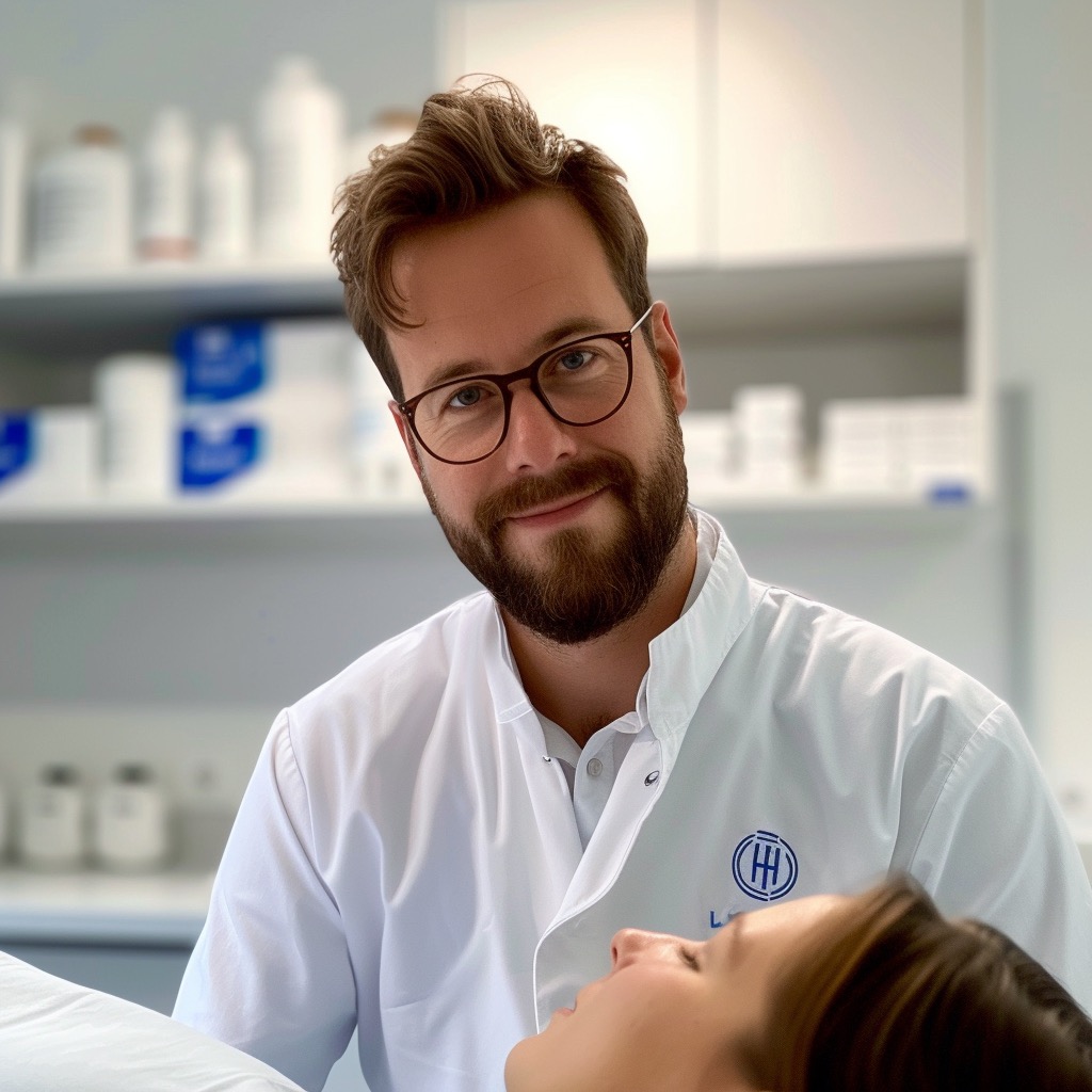 photo portrait Ostéopathe Cannes - Pierre-Henri Belcour