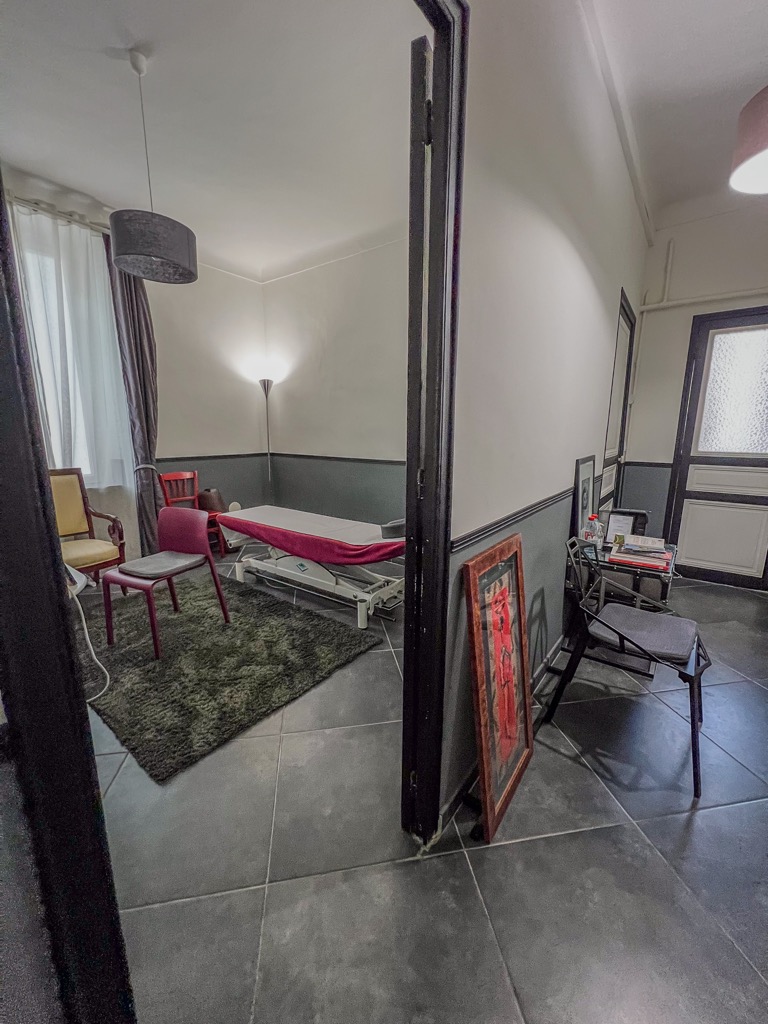 photo seance Ostéopathe Cannes - Pierre-Henri Belcour