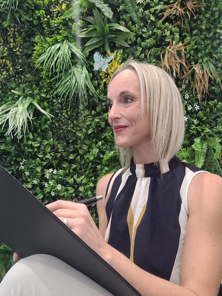 photo portrait Cathy Defay - Sophrologue spécialiste dépression