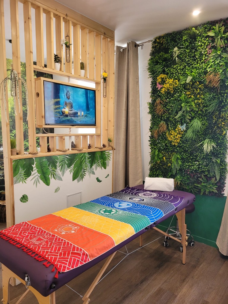 photo seance Cathy Defay - Sophrologue spécialiste dépression