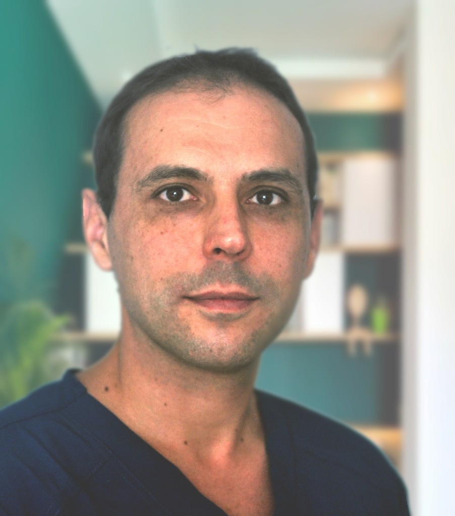 photo portrait Vincent Germain