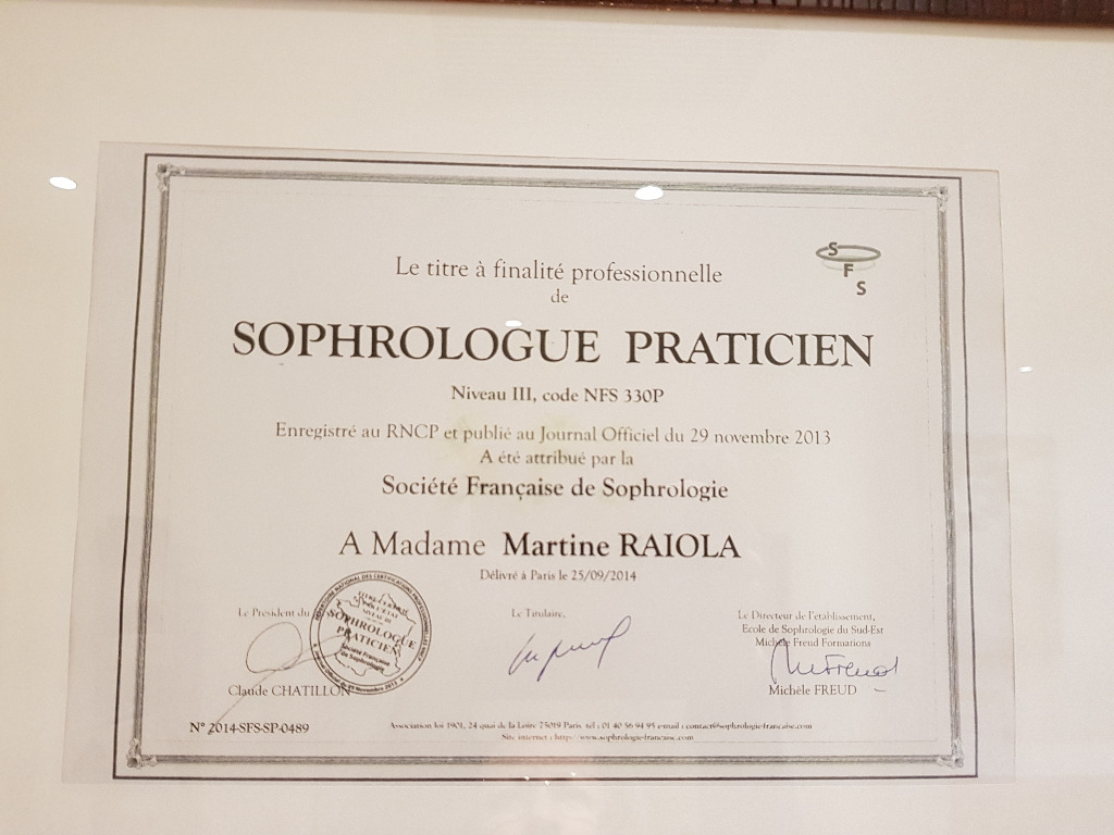 photo diplome Raiola-Arrighi Martine