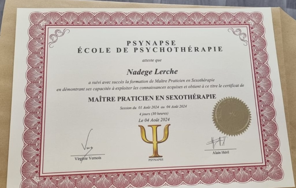 photo diplome Nadège THERY