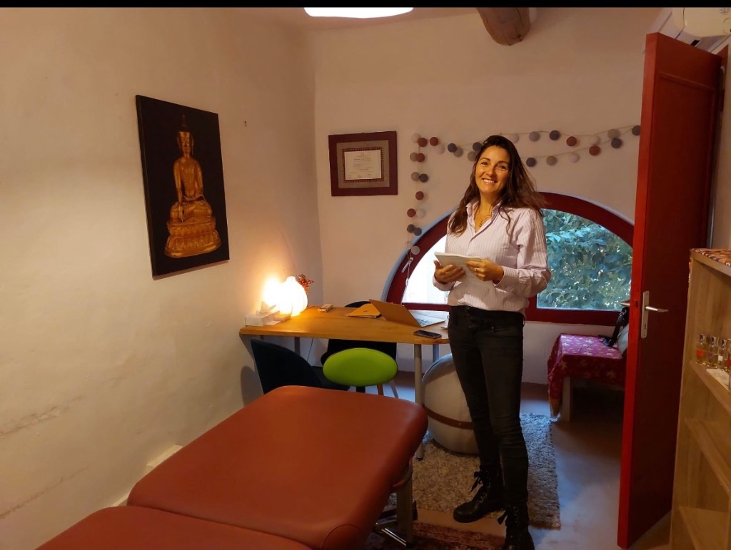 photo cabinet Ayurveda by Elodie