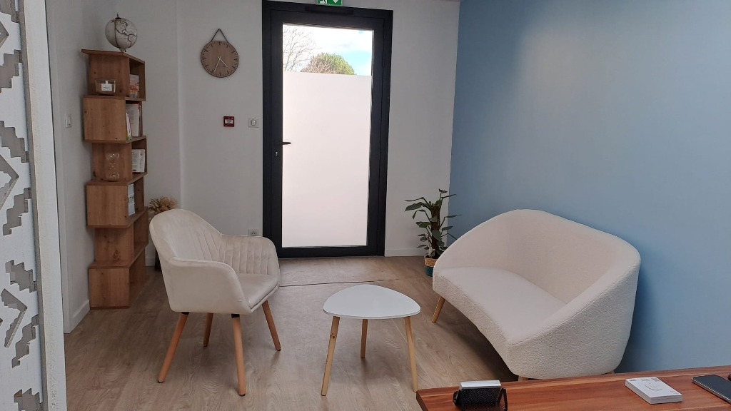 photo cabinet Carole Tricot psychopraticienne