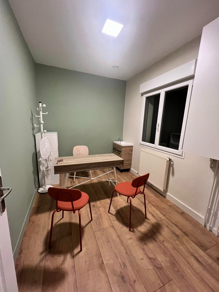 photo cabinet Agnès Guillemin 