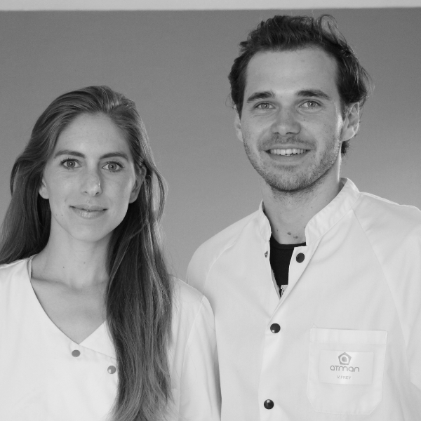 Angélique et Vincent Frey - ostéopathe