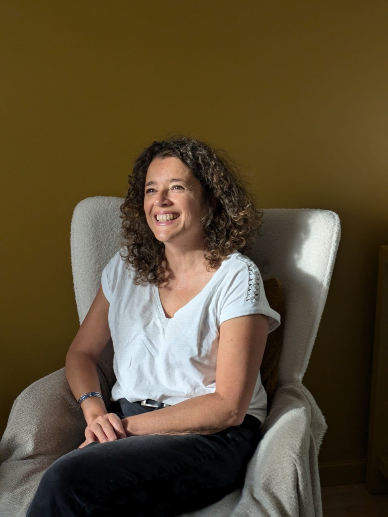 photo portrait Céline Moullet Sophrologue