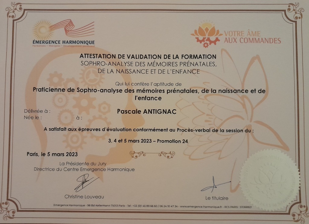 photo diplome Antignac 