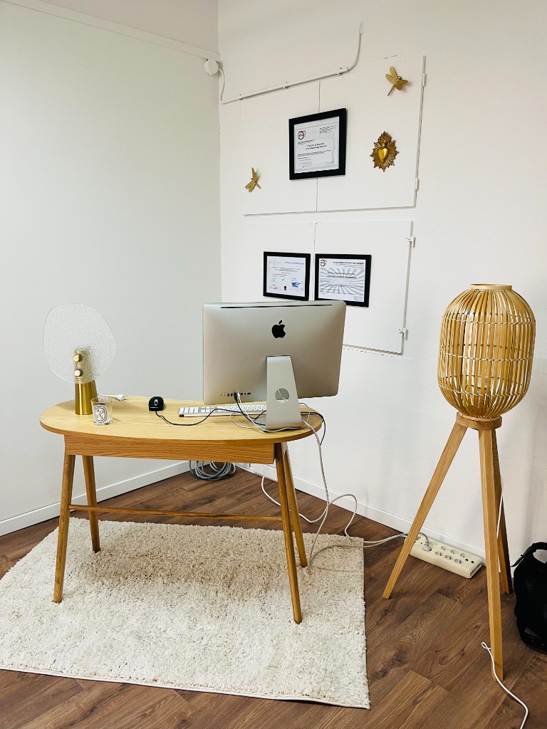 photo cabinet Sandrine Conte 