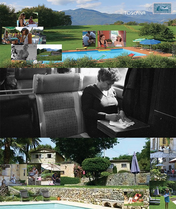 photo seance Nelly Barrigon