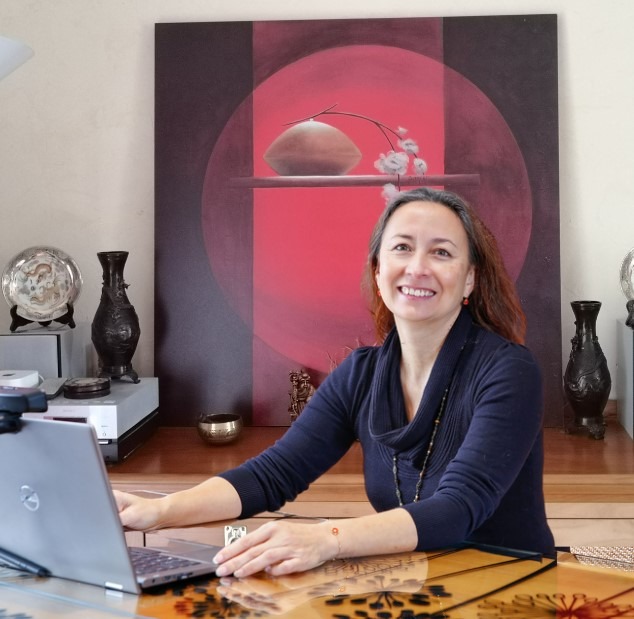 photo cabinet Odile Soulas