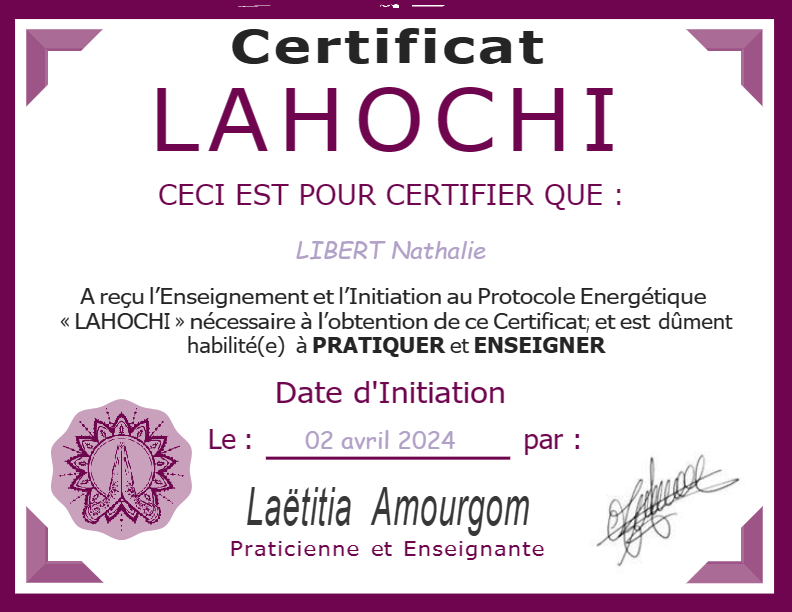 photo diplome Le Chemin des Possibles