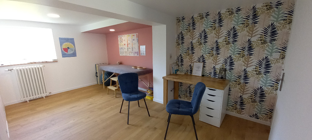 photo cabinet Fanny Le Mouillour Kinésiologie 