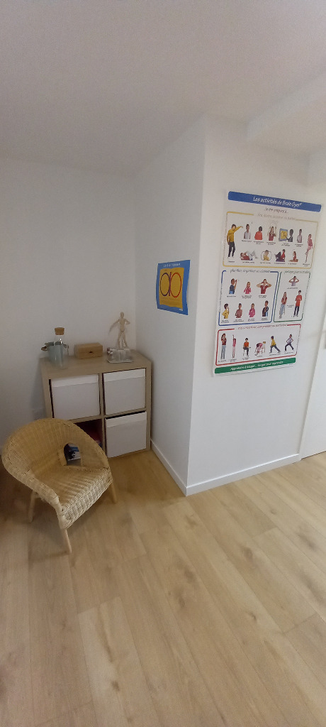 photo seance Fanny Le Mouillour Kinésiologie 