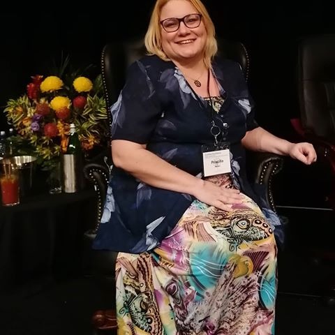 photo portrait Priscilla Neveu