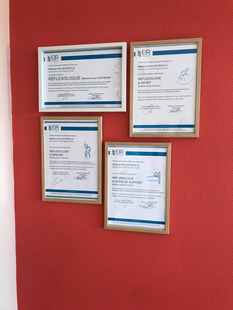 photo diplome Boureille Rose