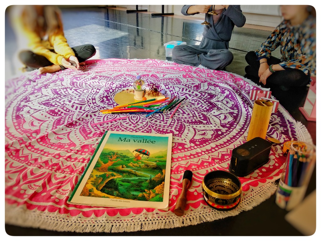 photo seance ACCALMIES YOGA