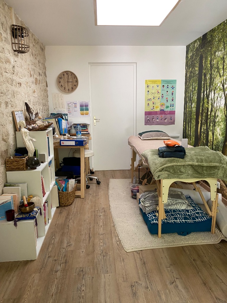 photo cabinet Sangaïa Kinésiologie et Réflexes Archaïques