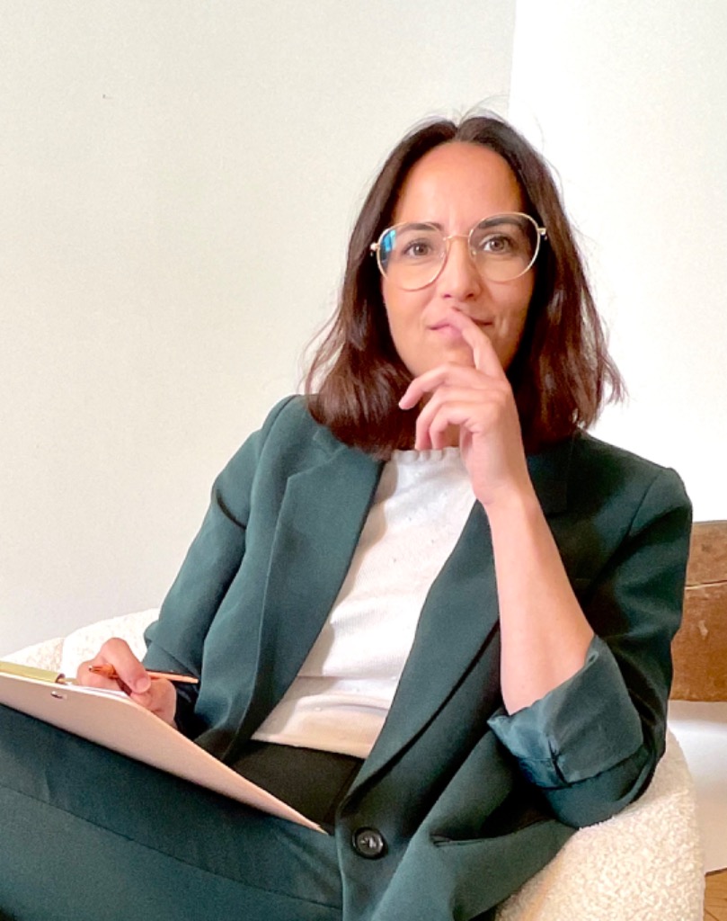 photo portrait Lydie Doré