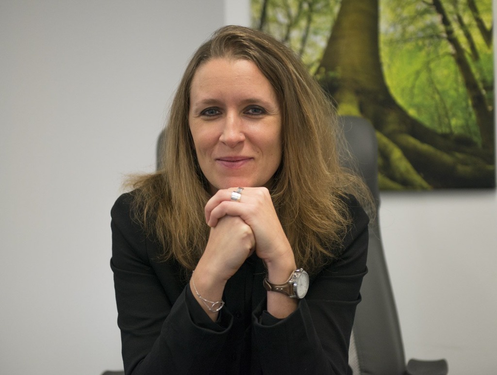 photo portrait Cécile Grenier