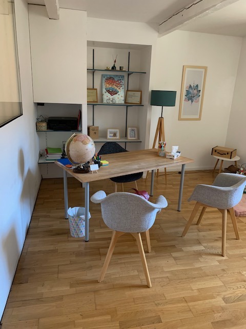 photo cabinet Sandrine Ferrier Sophrologue