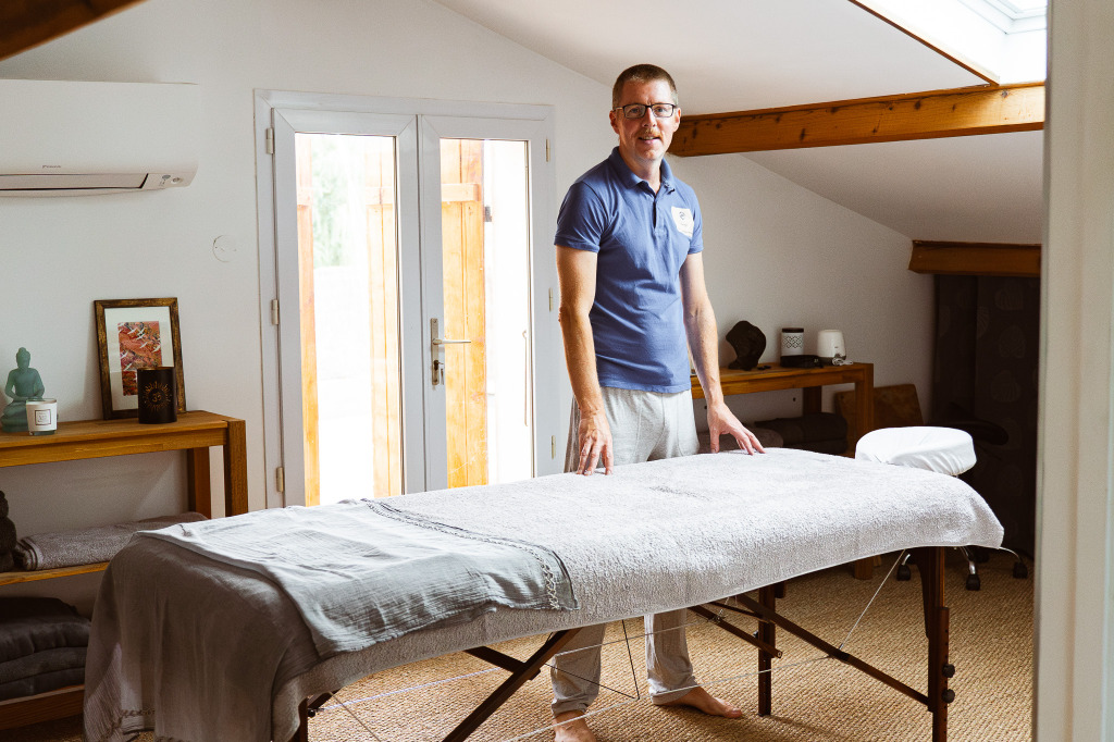 photo cabinet Provence Massages et Soins