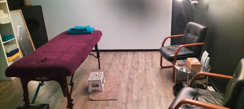 photo cabinet Bien être avec Eric 