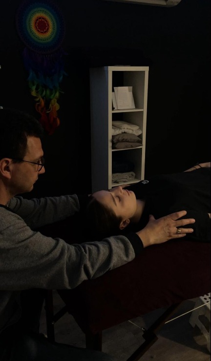 photo seance Bien être avec Eric 