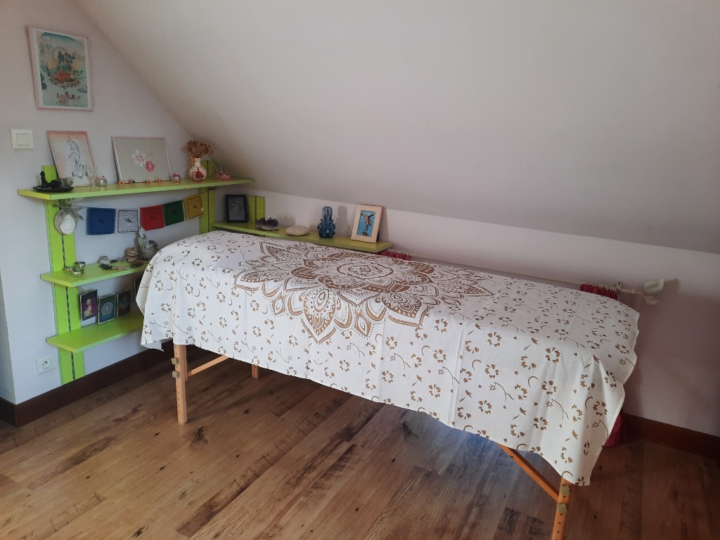 photo seance Claire Parisse Karma thérapeute