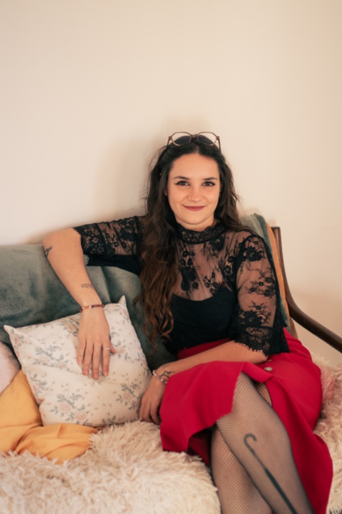 photo portrait Soletheria Magnetisme