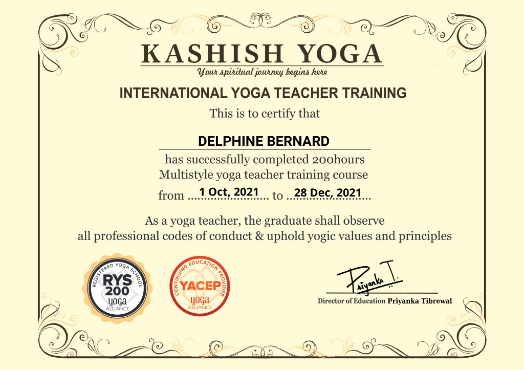 photo diplome Delphine bernard