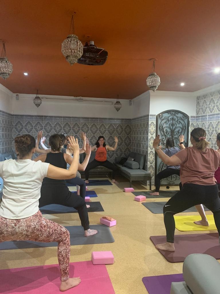 photo seance Delphine bernard