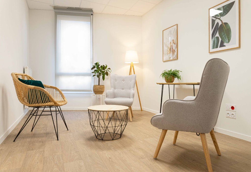 photo cabinet Marie Madranges - Au temps pour soi