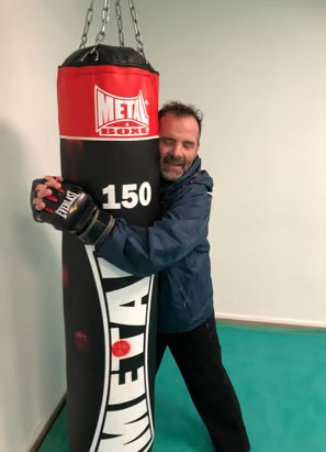 photo diplome Ralph, Impulsion Sport Santé