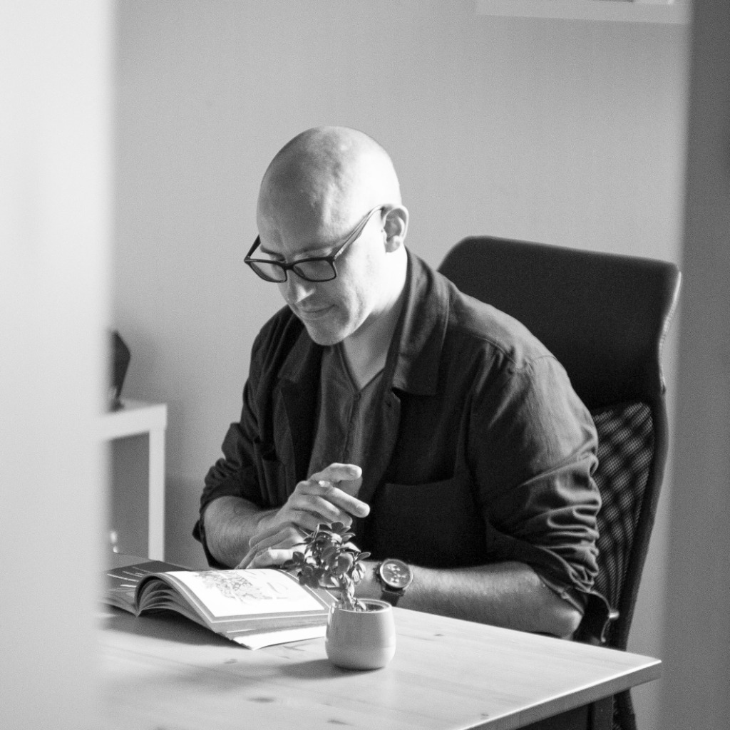 photo portrait Arthur Grosjean