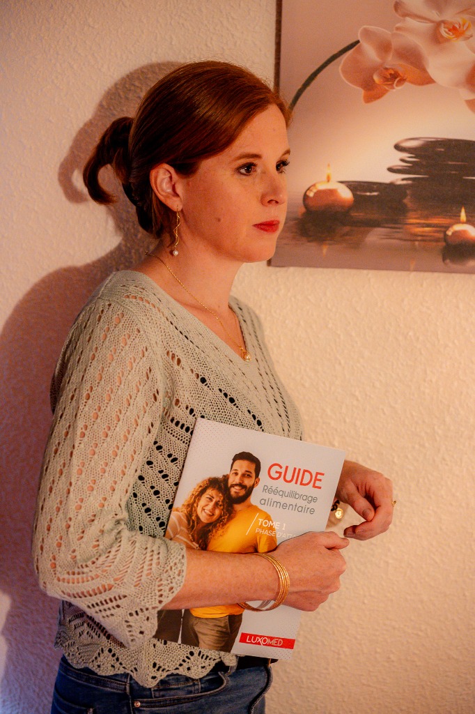 photo portrait Centre de Luxopuncture du Gers - Aurélie Simonnot