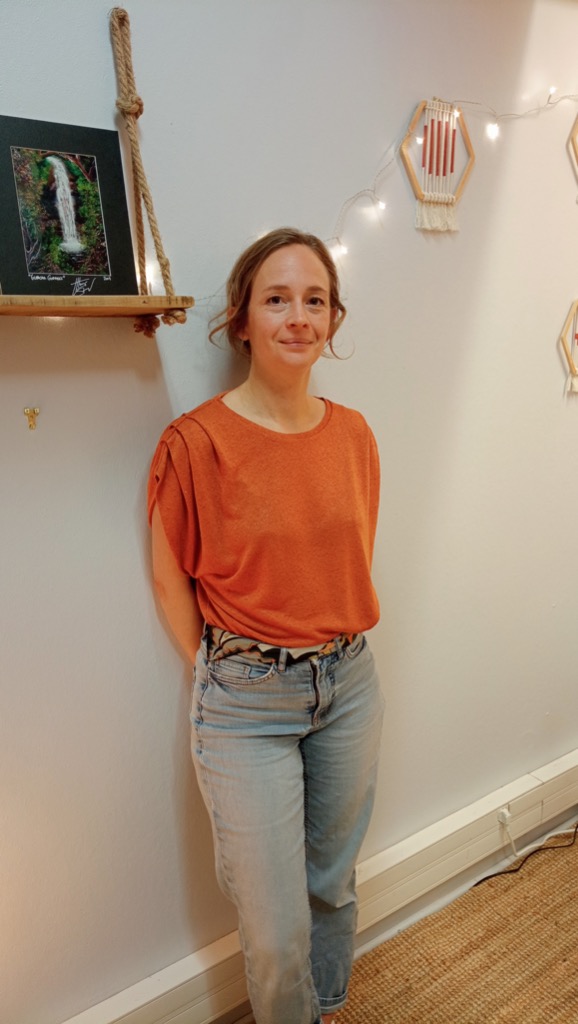 photo portrait Gaëlle Coudert