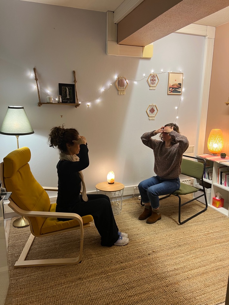 photo seance Gaëlle Coudert