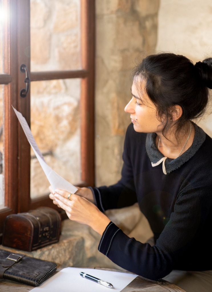 photo portrait Elodie Saubin